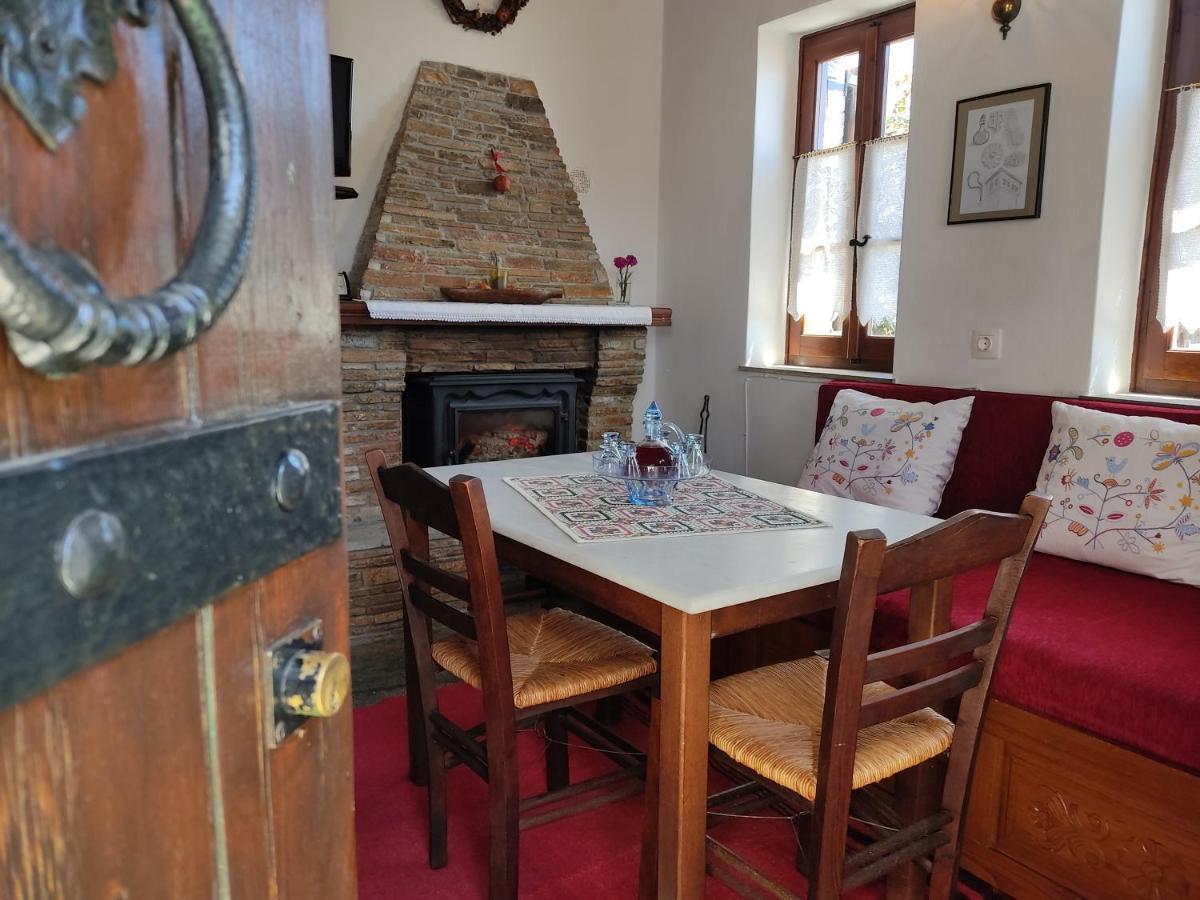 Archontiko Repana - Makrinitsa Stone Retreat Hotel Ngoại thất bức ảnh