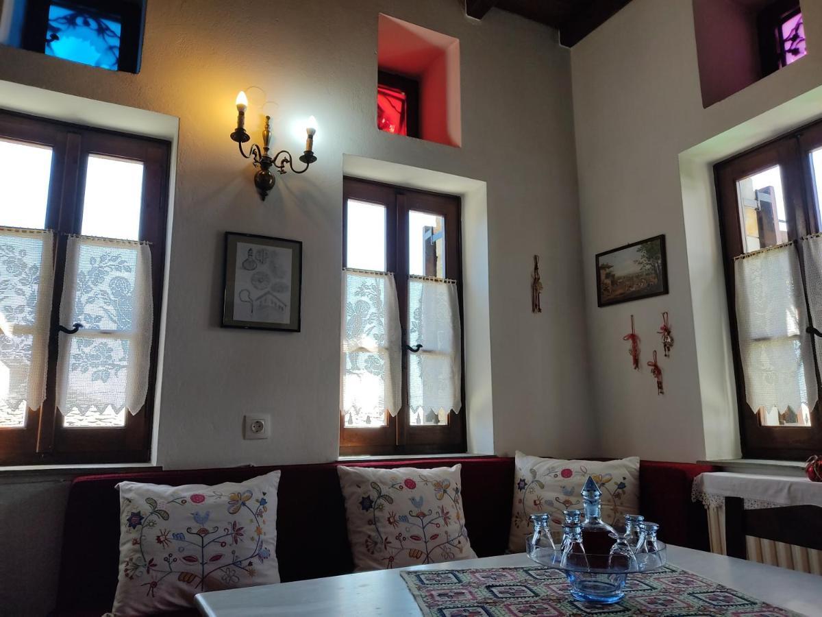 Archontiko Repana - Makrinitsa Stone Retreat Hotel Ngoại thất bức ảnh