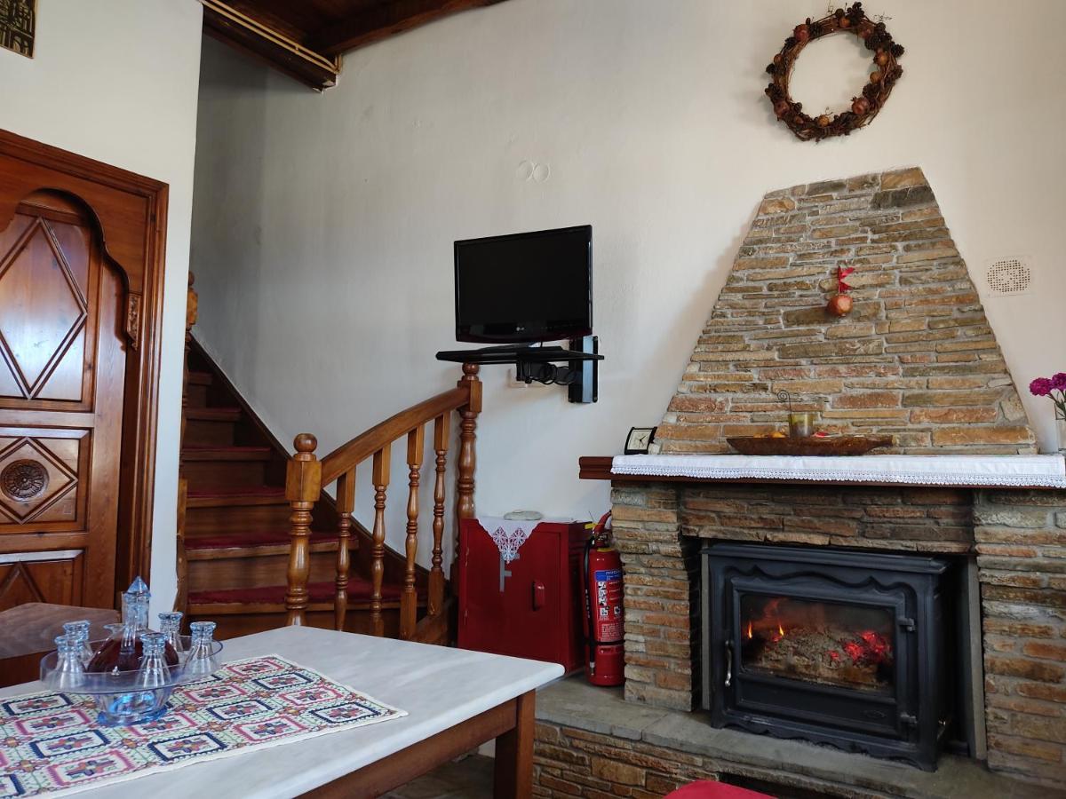 Archontiko Repana - Makrinitsa Stone Retreat Hotel Ngoại thất bức ảnh