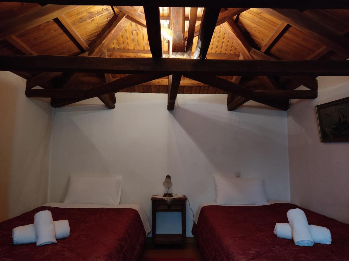 Archontiko Repana - Makrinitsa Stone Retreat Hotel Ngoại thất bức ảnh