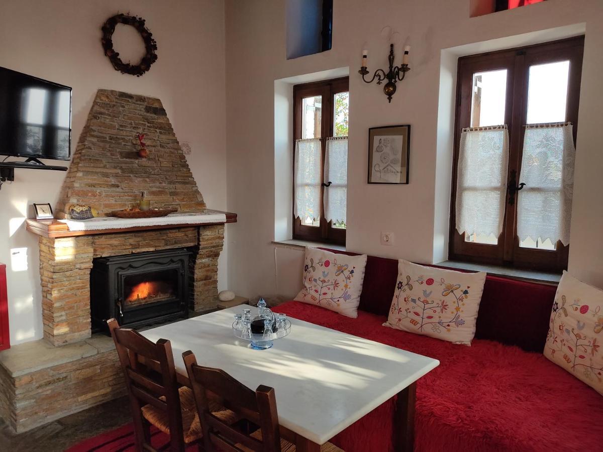 Archontiko Repana - Makrinitsa Stone Retreat Hotel Ngoại thất bức ảnh