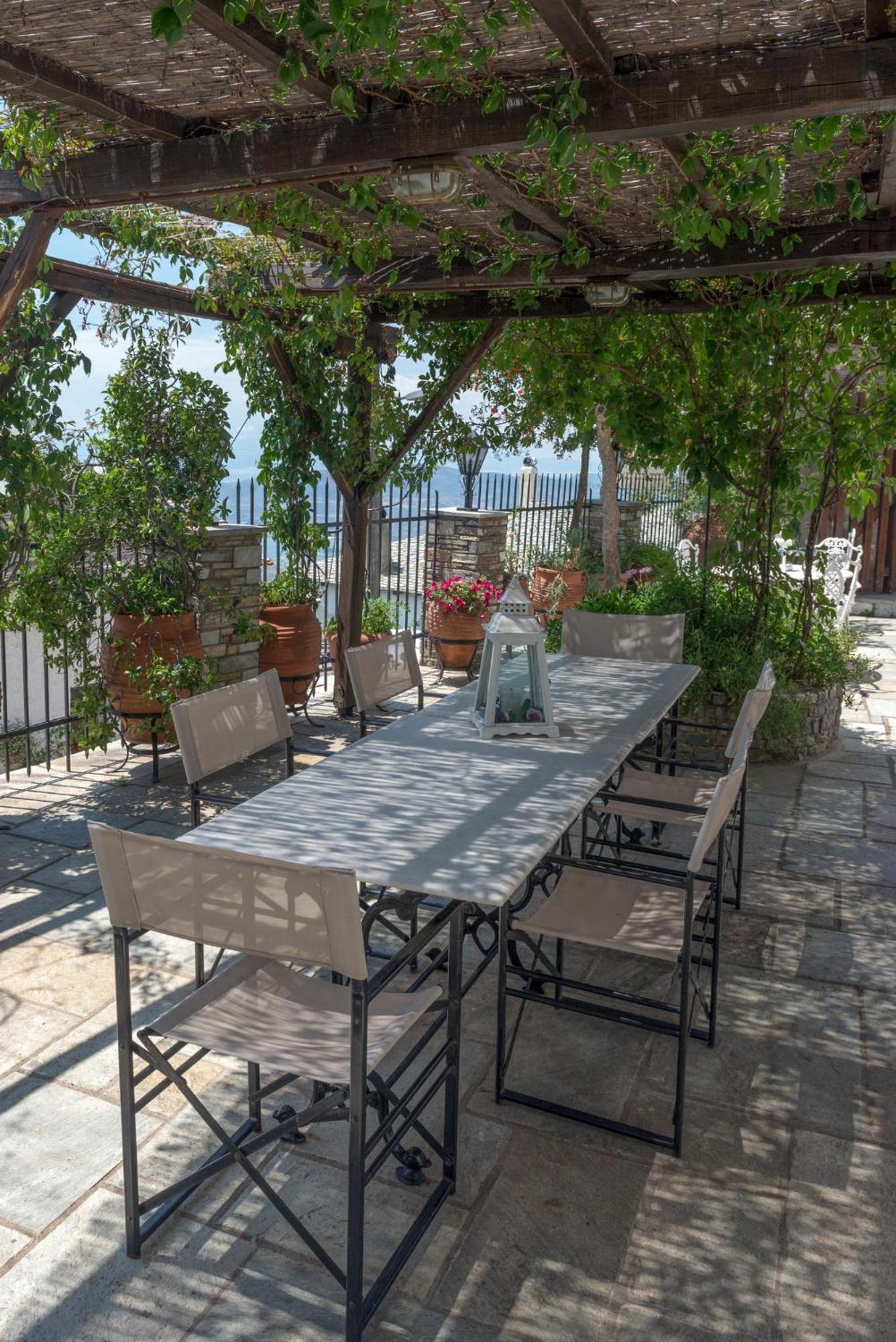 Archontiko Repana - Makrinitsa Stone Retreat Hotel Ngoại thất bức ảnh