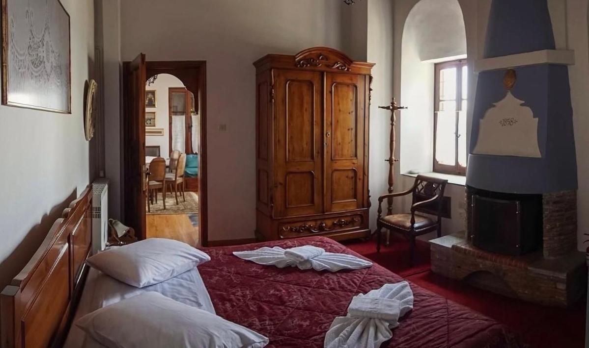 Archontiko Repana - Makrinitsa Stone Retreat Hotel Ngoại thất bức ảnh