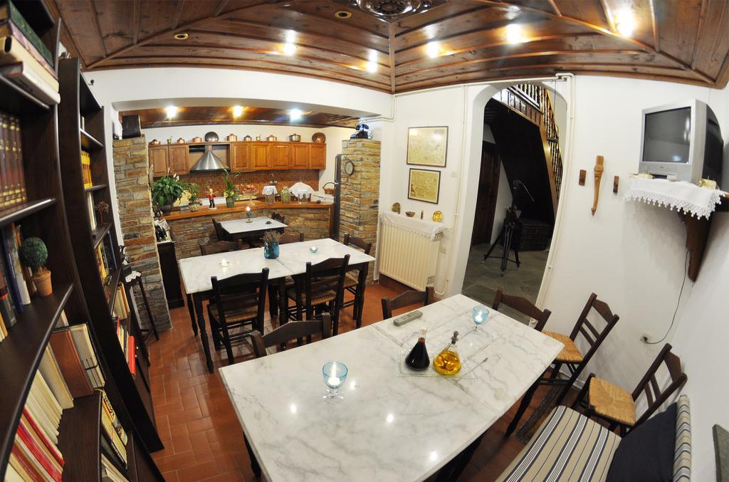 Archontiko Repana - Makrinitsa Stone Retreat Hotel Ngoại thất bức ảnh