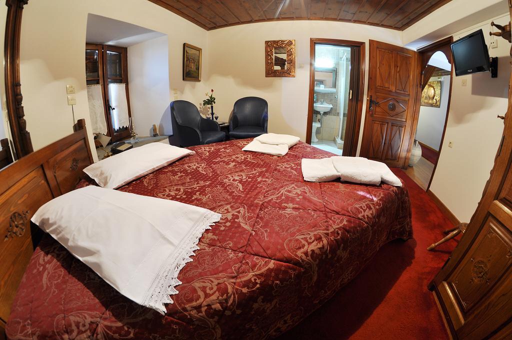 Archontiko Repana - Makrinitsa Stone Retreat Hotel Ngoại thất bức ảnh